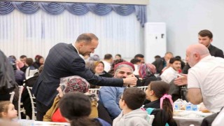 Niğde Belediyesinden Şahsüleyman Mahallesinde gönül sofrası