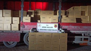 Niğdede 8 milyon 800 bin kaçak sigara ele geçirildi