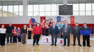 Niğdede floor curlıng heyecanı yaşandı