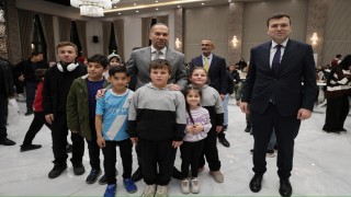 Niğdede Gönül Sofraları yetim çocuklar için kuruldu