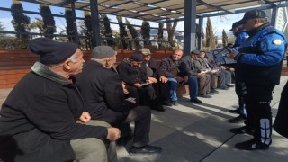 Niğdede narkotik ekiplerinden bilgilendirme etkinliği