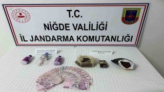Niğdede uyuşturucu operasyonu: 1 gözaltı