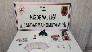Niğdede uyuşturucu operasyonu: 7 şüpheli yakalandı