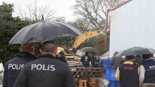 Nilüfer Belediyesi kaçak yapılarla mücadelede kararlı