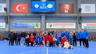 Nilüfer Belediyespordan farklı galibiyet