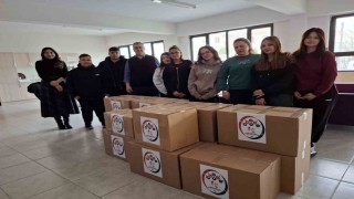 Nilüfer Hatun MTAL öğrencileri harçlıklarını iyiliğe dönüştürdü