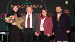 Nilüfer Ramazan Sokağında Ezginin Günlüğü ile unutulmaz gece