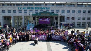 Nilüferde kadınlar tek ses oldu