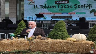 Nilüferde tohumlar geleceğe emanet
