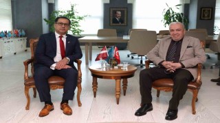 Nilüfere Letonya Büyükelçisinden ziyaret