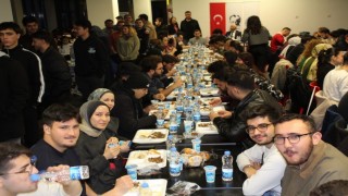 NÖHÜ Tarım Bilimleri ve Teknolojileri Fakültesinde birlik sofrası