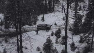 Off-Road tutkunları karla buluştu