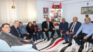 Öğrenci ve öğretmenlerden vefa dolu etkinlik
