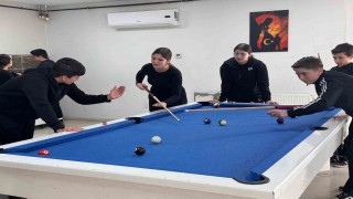Öğrenciler Bahçeşehir Gençlik Merkezinde misafir edildi