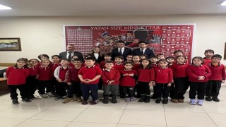 Öğrenciler devlet kurumunun işleyişini öğrendi