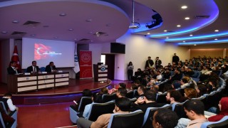 Öğrenciler İBAN dolandırıcılığı hakkında bilinçlendirildi