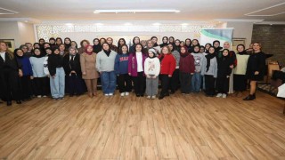 Öğrencilerle bir araya geldiler