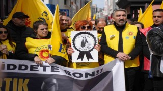 Öğretmen cinayetine tepki
