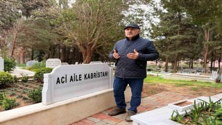 Oğuz Murat Acinin mezarını ziyaret eden baba Özer Aci: Bu beşinci bayram, elimizi öpecek bir evlat kalmadı