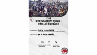 OKÜ’de Tarih Paneli Düzenleniyor