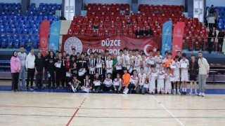 Okul sporları futsal heyecanı sona erdi