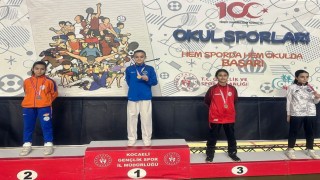Okul sporları karate il seçmelerinde Körfez Gençlerbirliğinden 6 madalya