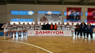 Okul sporları yıldızlar basketbol yarı finalde şampiyonlar belli oldu