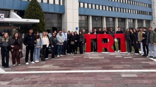 OKÜ’lü İletişimcilerden TRT ve RTÜK Ziyareti