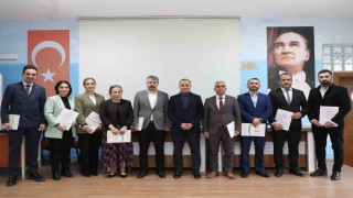 Okulum Temiz belgeleri sahiplerine verildi