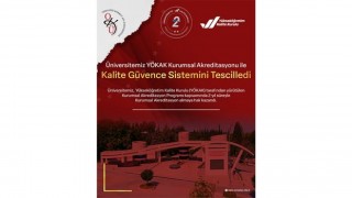 OKÜ’ye YÖKAK’tan 2 Yıllık Akreditasyon