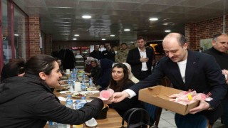 Oltu Kaymakamlığı  kadınları unutmadı