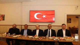 Oltu TSOnun iftar programında protokol ve iş dünyası buluştu