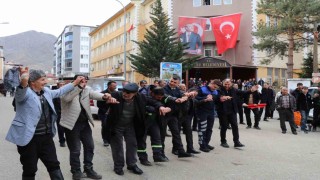 Oltuda 108 yıllık kurtuluş coşkusu