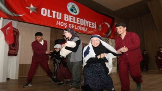 Oltuda coşkulu kurtuluş bayramı