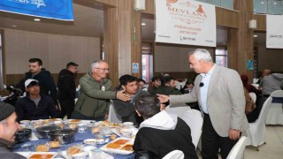 Oltulular geleneksel iftar programında buluştu