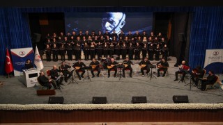 OMÜde Aşık Veysel anıldı