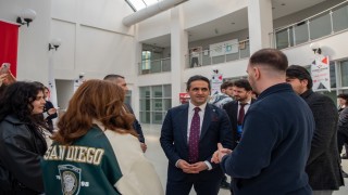 OMÜde Çay Saatinde Buluşma etkinliği
