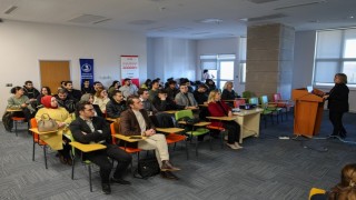 OMÜde Cumhuriyet ve Kadınların Siyasal Temsili söyleşisi
