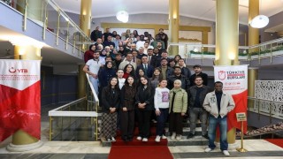 OMÜde Ramazan sofrasında kültürler buluştu
