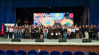 OMÜde Tıp Bayramı Konseri