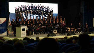 OMÜKAM Kadınlar Korosundan Miras konseri