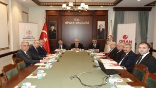 ORAN toplantısı Sivasta yapıldı, yeni destek programı açıklandı