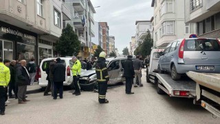 Orduda alkollü sürücünün karıştığı kazada 5 kişi yaralandı