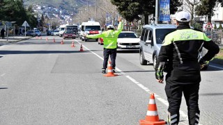 Orduda bir haftada 20 binden fazla araç ve sürücüsü denetlendi