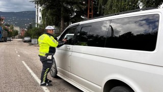 Orduda bir haftada 9 binden fazla araç ve sürücüsü denetlendi