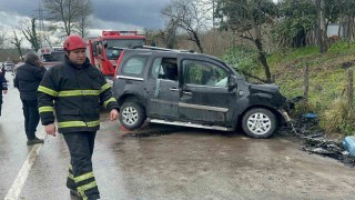 Orduda kamyon ile kamyonet kafa kafaya çarpıştı: 2 ölü, 2 ağır yaralı