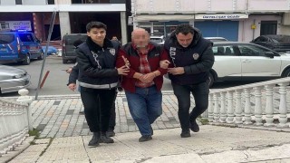 Orduda sokak ortasındaki 10 kurşunlu infazın zanlısı adliyede