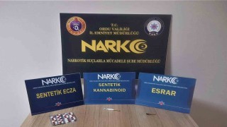 Orduda uyuşturucu operasyonlarında 4 tutuklama