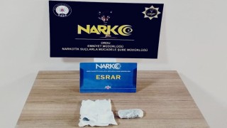 Orduda uyuşturucu operasyonunda 1 tutuklama