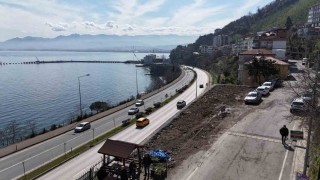 Orduya yeni bir seyir terası kazandırılıyor